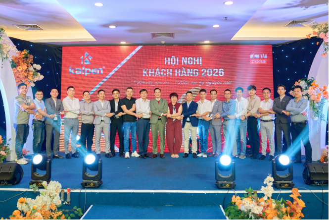 Hội nghị Kh&aacute;ch h&agrave;ng Kalpen Việt Nam 2026: Kết nối gi&aacute; trị, kiến tạo kỷ nguy&ecirc;n mới - Ảnh 5.