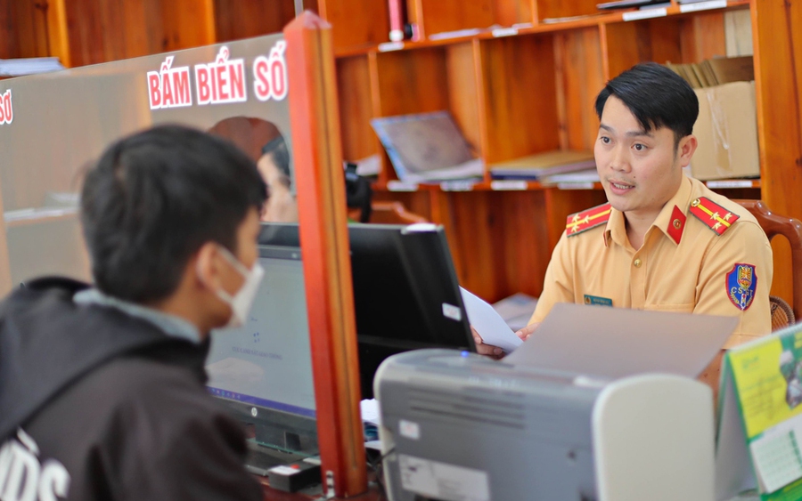 Thủ tục cấp lại đăng k&yacute; xe bị mất năm 2026: Hướng dẫn chi tiết Thực hiện nhanh ch&oacute;ng - Ảnh 1.