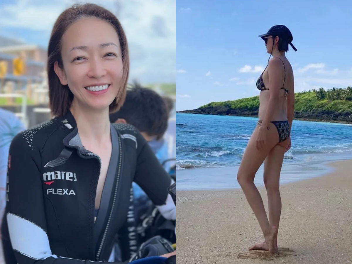 49 tuổi vẫn giảm được 19% mỡ cơ thể, tỉ lệ cơ thể chuẩn - Ảnh 1.