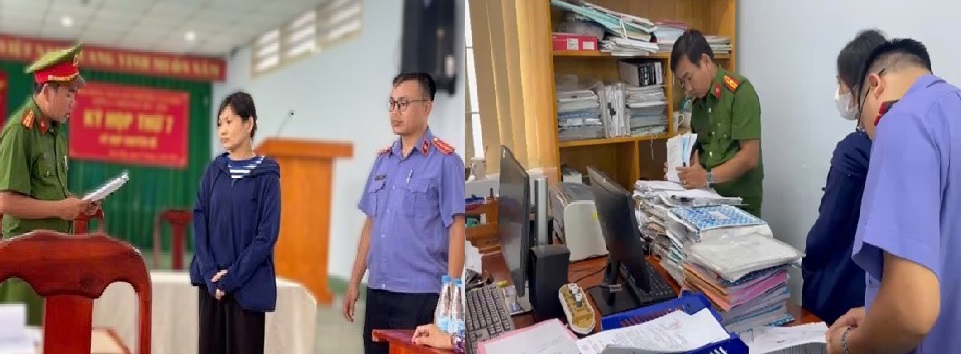 Đồng Nai bắt tạm giam c&aacute;n bộ lừa đảo chiếm đoạt t&agrave;i sản hơn 28 tỉ đồng - Ảnh 1.