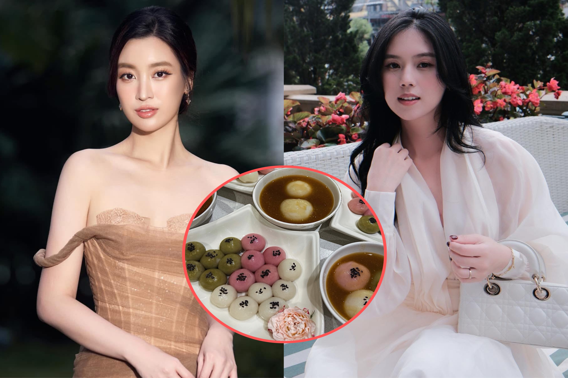 Đỗ Mỹ Linh v&agrave; Ng&ocirc; Tố Uy&ecirc;n khoe m&acirc;m c&uacute;ng tết H&agrave;n thực d&agrave;nh cho mẹ v&agrave; b&eacute; - Ảnh 1.