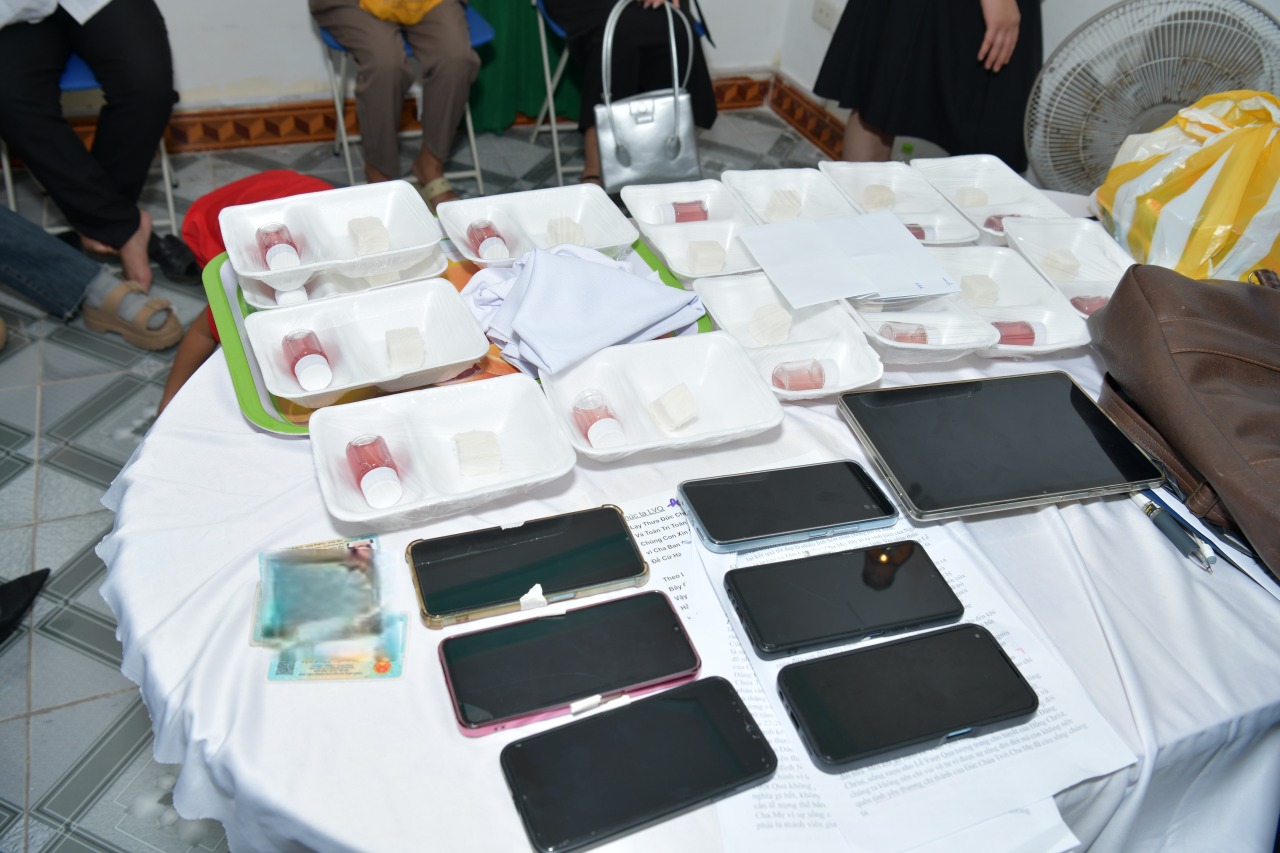 Ch&acirc;n dung Nguyễn Duy Cường , người đứng đầu Hội th&aacute;nh Đức ch&uacute;a trời mẹ ở Quảng Trị - Ảnh 2.