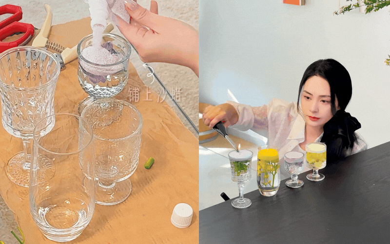 Học Chung Hân Đồng bí quyết cắm hoa và làm nến thơm cho không gian sống thêm chill - Ảnh 9.