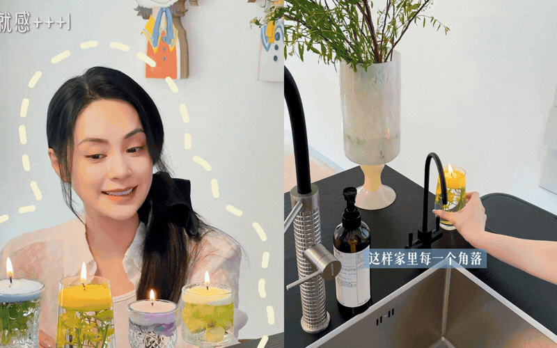 Học Chung Hân Đồng bí quyết cắm hoa và làm nến thơm cho không gian sống thêm chill - Ảnh 10.