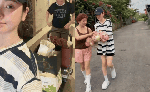 Chu Thanh Huyền: N&agrave;ng d&acirc;u quốc d&acirc;n c&ugrave;ng mẹ chồng v&agrave; h&agrave;nh tr&igrave;nh về qu&ecirc; 2026 - Ảnh 1.