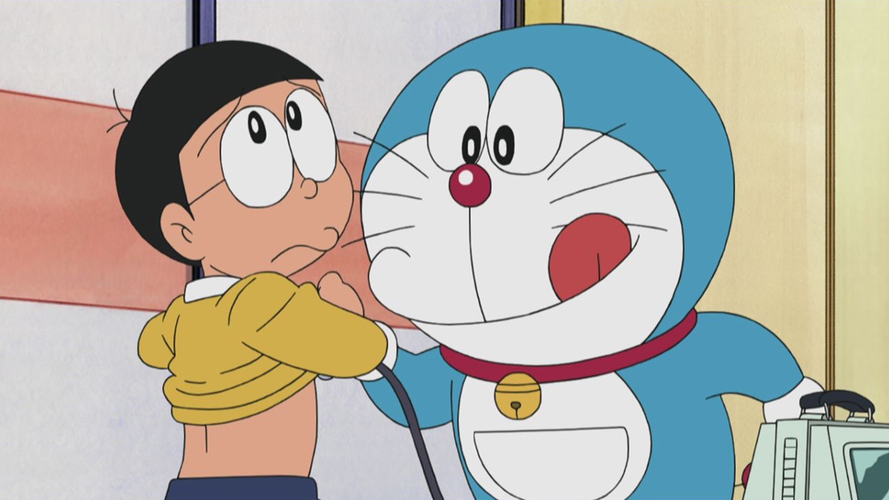 5 bảo bối Doraemon l&agrave; 
