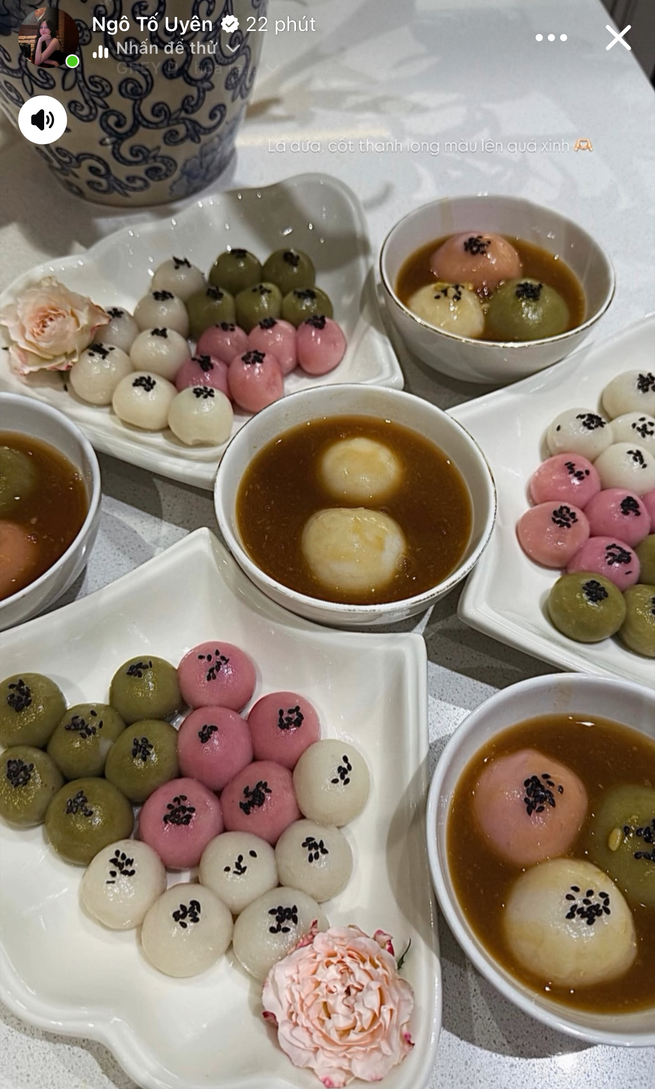 Đỗ Mỹ Linh v&agrave; Ng&ocirc; Tố Uy&ecirc;n khoe m&acirc;m c&uacute;ng tết H&agrave;n thực d&agrave;nh cho mẹ v&agrave; b&eacute; - Ảnh 4.