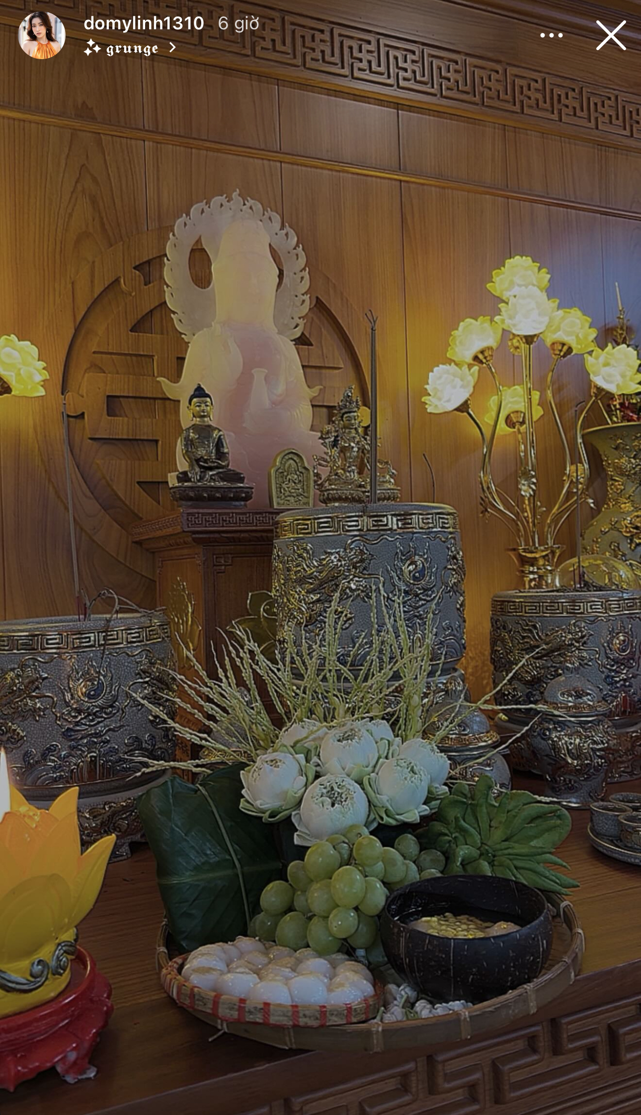 Đỗ Mỹ Linh v&agrave; Ng&ocirc; Tố Uy&ecirc;n khoe m&acirc;m c&uacute;ng tết H&agrave;n thực d&agrave;nh cho mẹ v&agrave; b&eacute; - Ảnh 2.