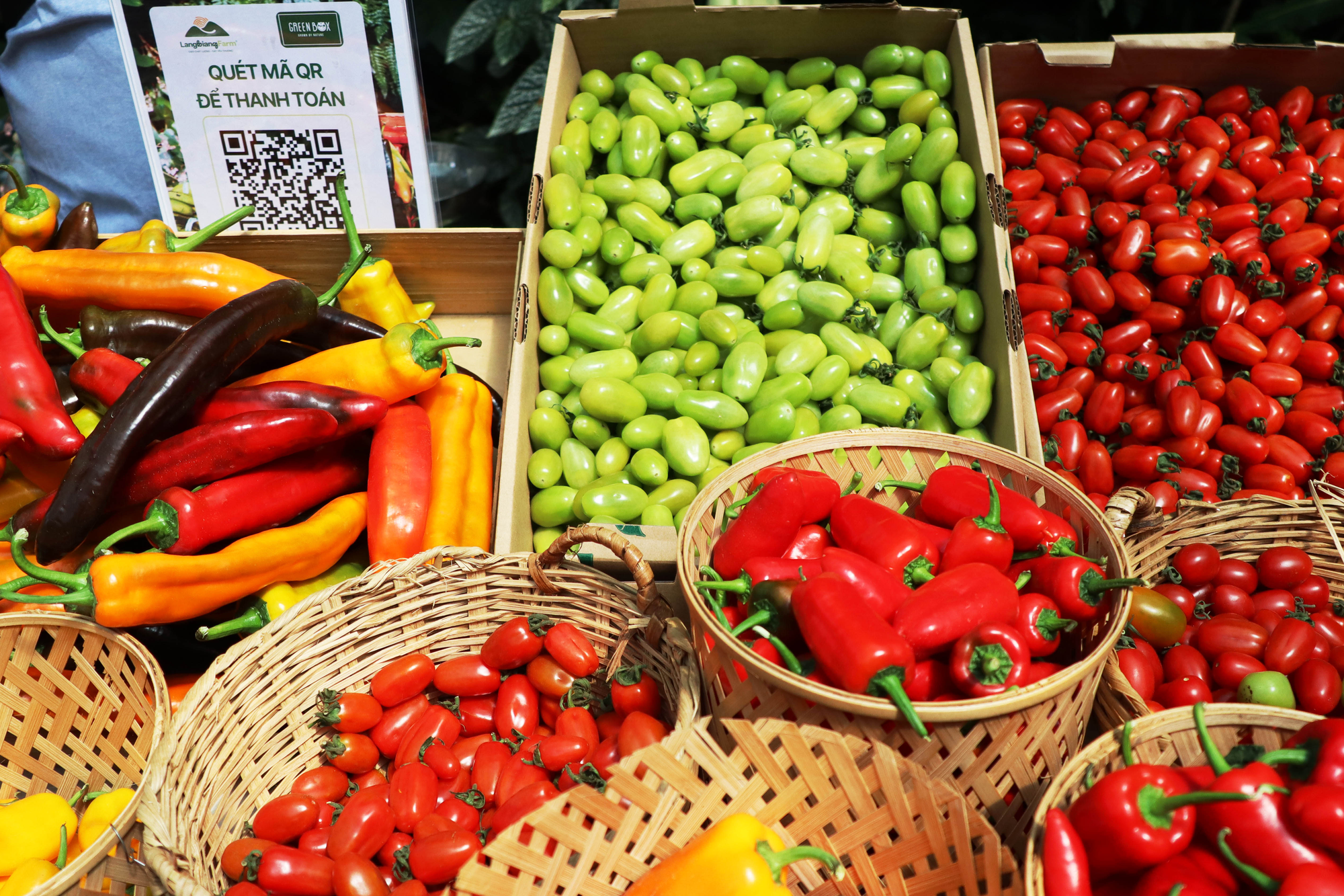 Phi&ecirc;n chợ độc đ&aacute;o giữa l&ograve;ng Đ&agrave; Lạt: Tại sao gi&aacute; cao vẫn h&uacute;t du kh&aacute;ch?- Ảnh 2.