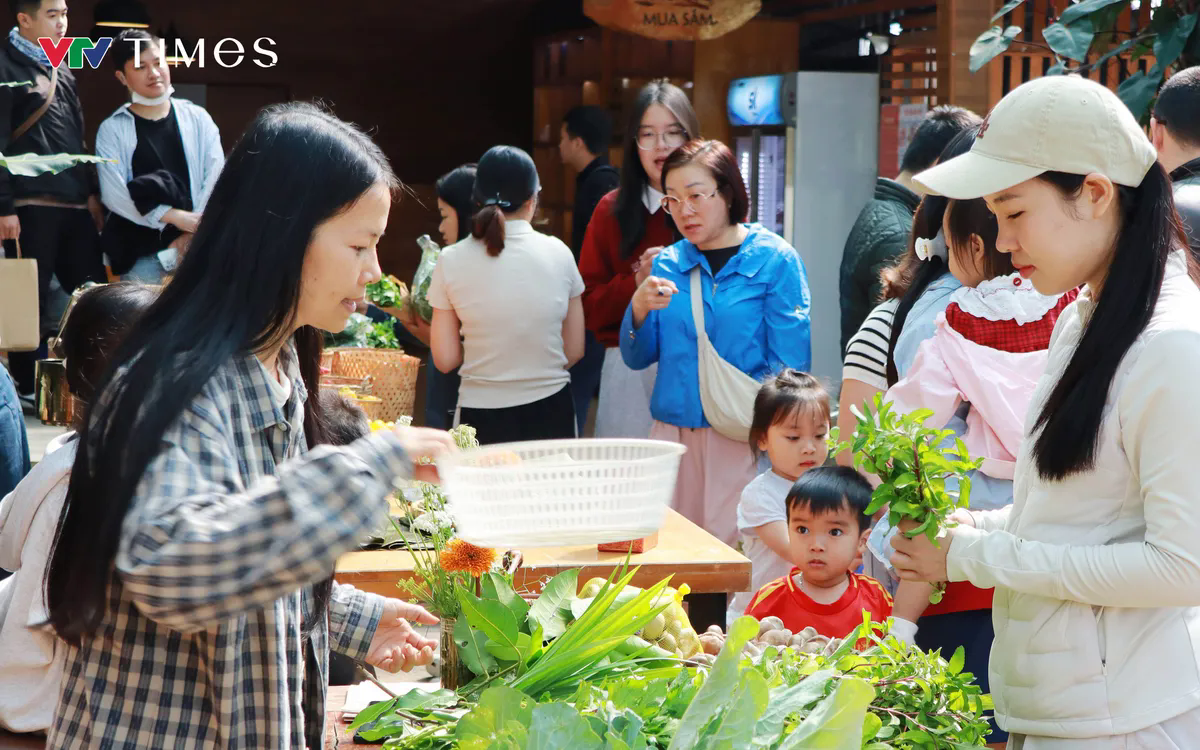 Phi&ecirc;n chợ độc đ&aacute;o giữa l&ograve;ng Đ&agrave; Lạt: Tại sao gi&aacute; cao vẫn h&uacute;t du kh&aacute;ch? - Ảnh 1.