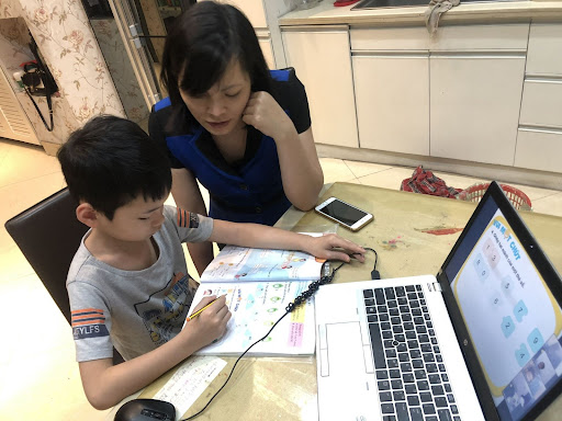 Tạm biệt cảnh dạy con học như 