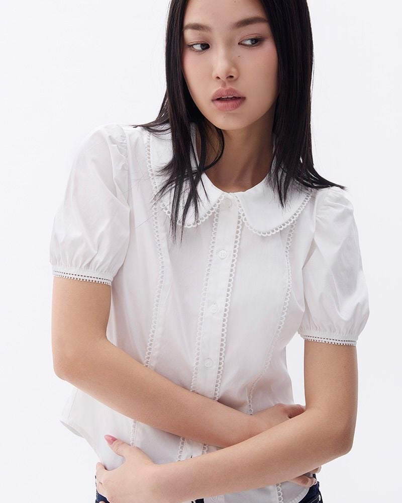 Kiểu sơ mi &ldquo;mix g&igrave; cũng đẹp&rdquo; c&ograve;n gi&uacute;p bạn tr&ocirc;ng trẻ hơn hẳn 5 tuổi - Ảnh 6.