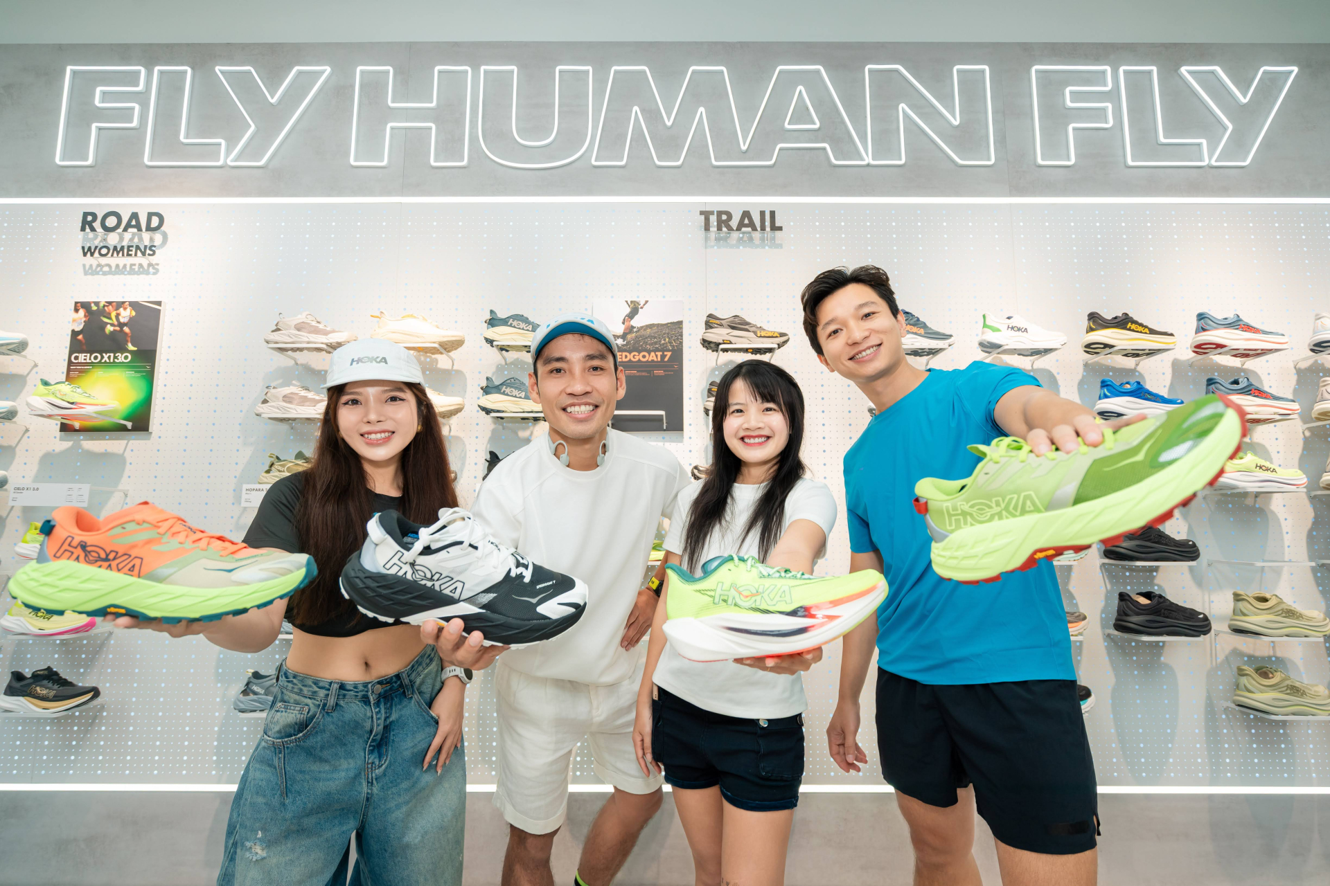 H&agrave;ng ch&iacute;nh h&atilde;ng gi&agrave;y HOKA đến H&agrave; Nội: Kh&aacute;m ph&aacute; phong c&aacute;ch chạy mới năm 2026 - Ảnh 3.