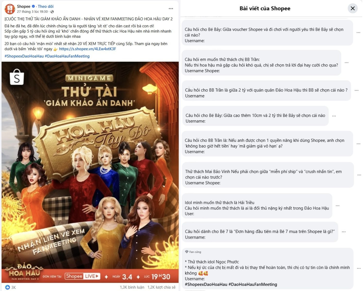 Loạt show hot t&aacute;i xuất tr&ecirc;n Shopee Live, tặng v&agrave;ng ngay tr&ecirc;n s&oacute;ng livestream - Ảnh 3.