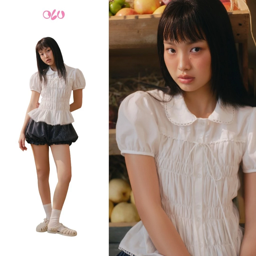 Kiểu sơ mi &ldquo;mix g&igrave; cũng đẹp&rdquo; c&ograve;n gi&uacute;p bạn tr&ocirc;ng trẻ hơn hẳn 5 tuổi - Ảnh 9.