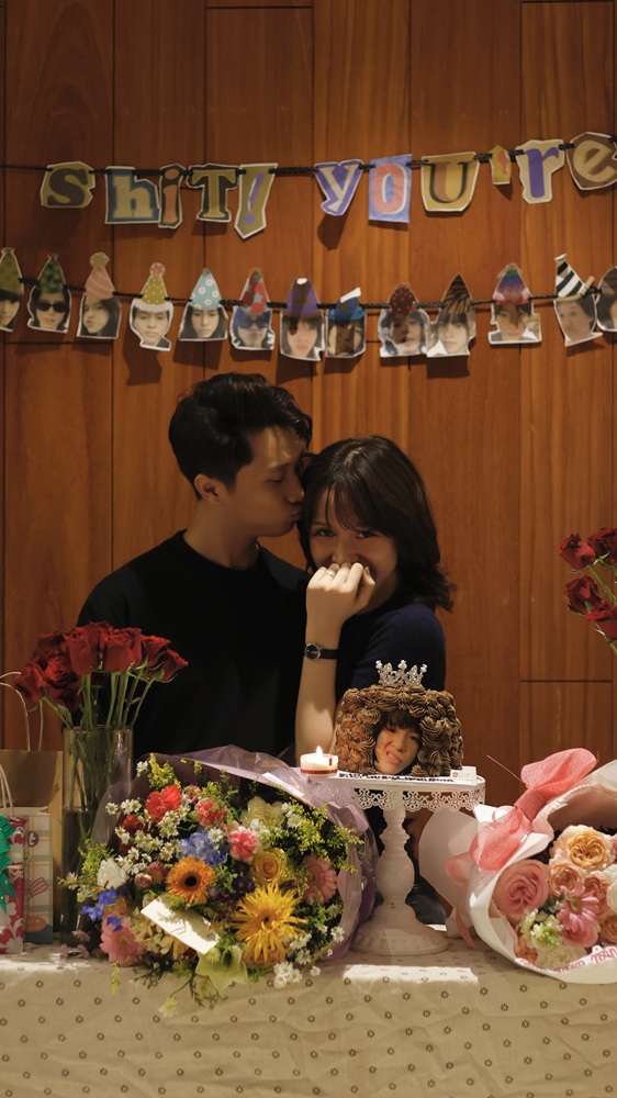 Cặp đôi đối mặt với ung thư bằng tư duy 