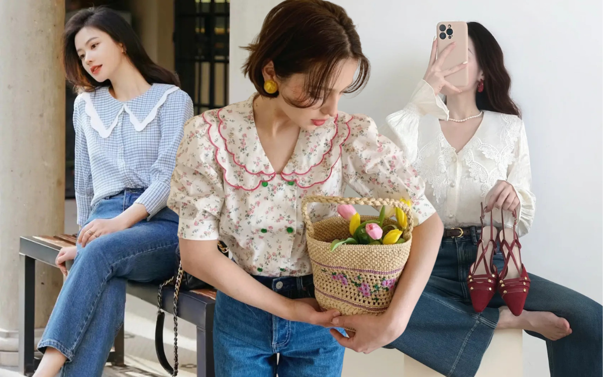 Kiểu sơ mi &ldquo;mix g&igrave; cũng đẹp&rdquo; c&ograve;n gi&uacute;p bạn tr&ocirc;ng trẻ hơn hẳn 5 tuổi - Ảnh 1.