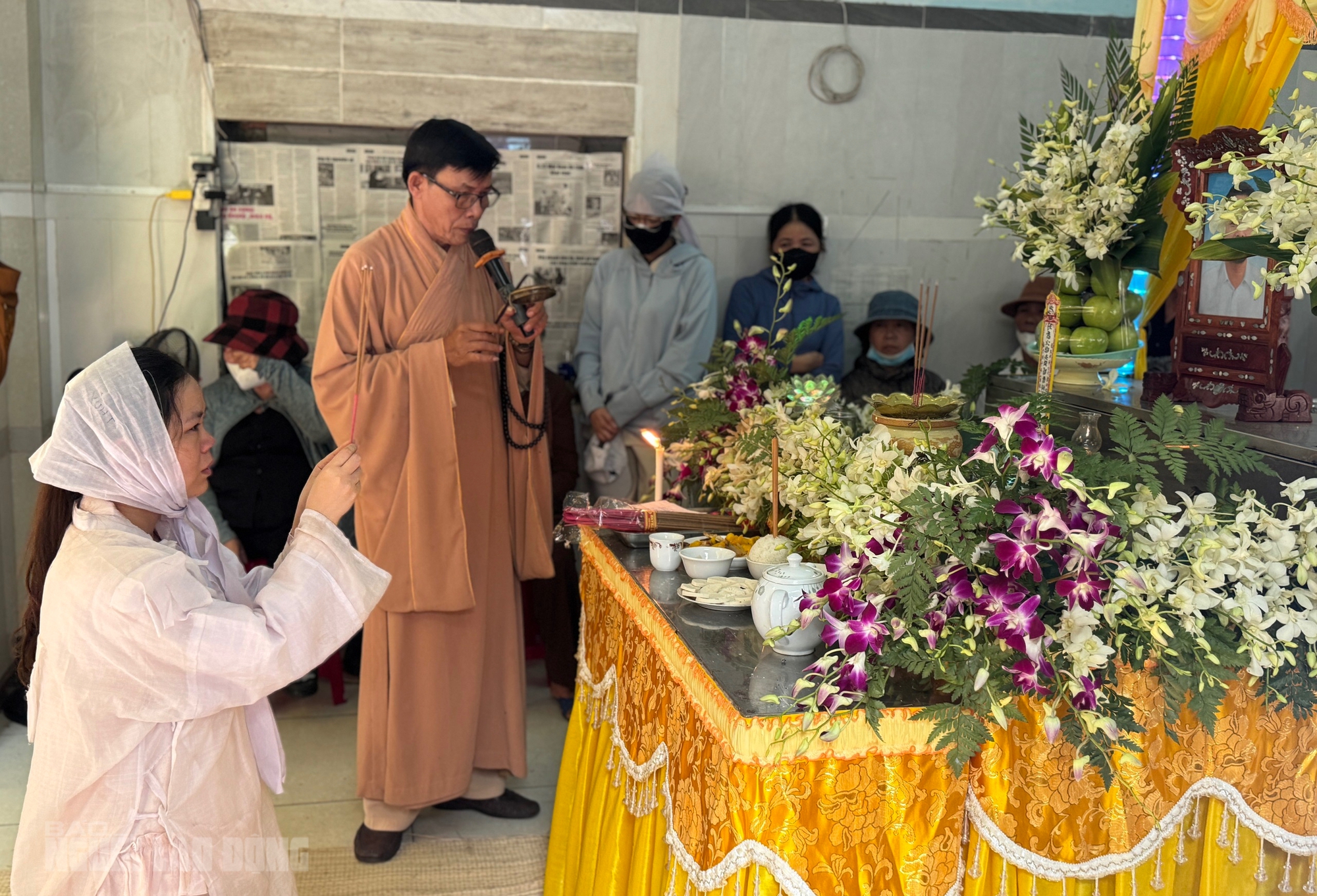 Vụ t&agrave;i xế taxi Biện Th&aacute;i Sơn bị s&aacute;t hại tại Quảng Trị: Nỗi đau mất m&aacute;t lớn - Ảnh 1.