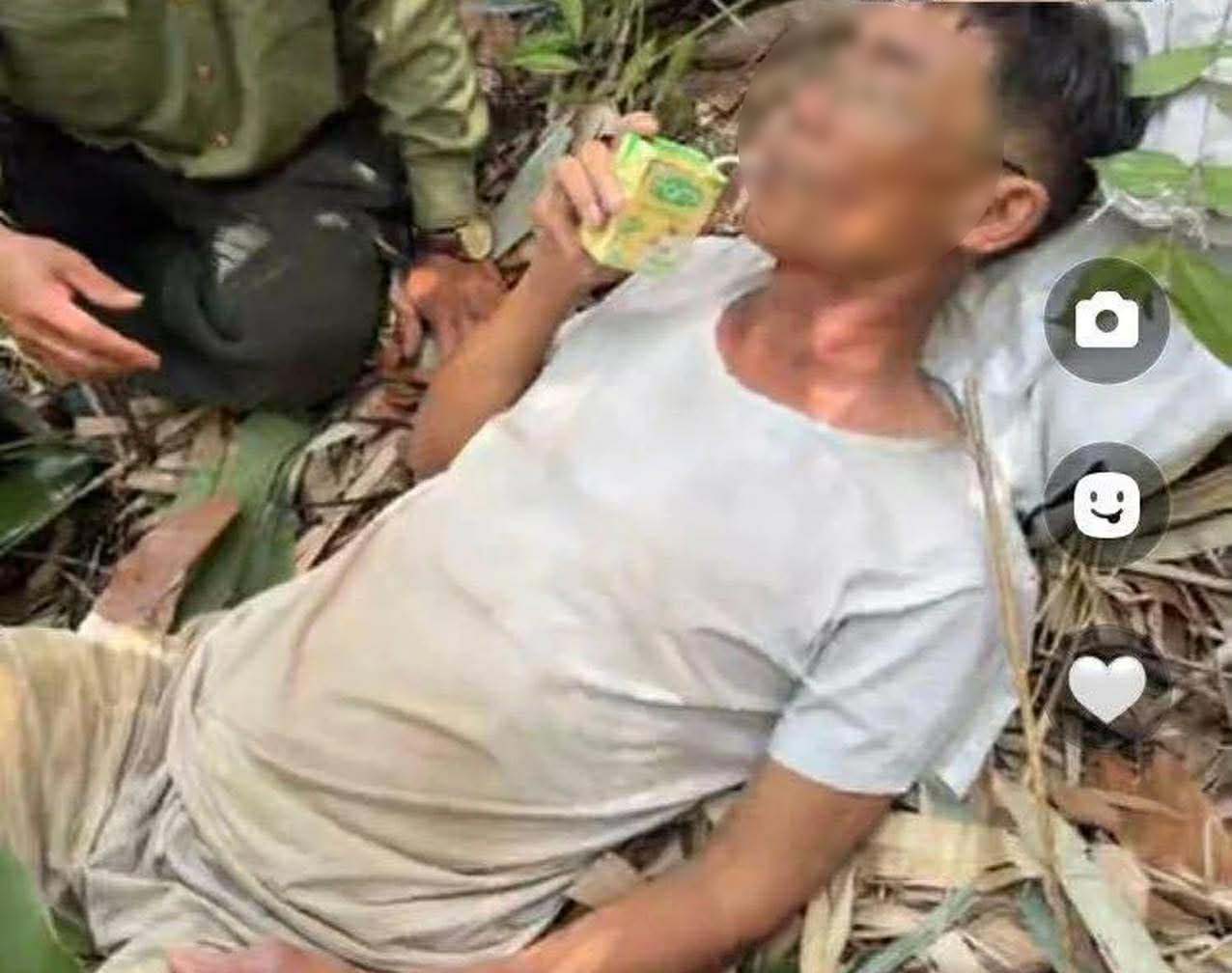 Cụ &ocirc;ng 73 tuổi mất t&iacute;ch 3 ng&agrave;y: H&agrave;nh tr&igrave;nh kỳ t&iacute;ch trong rừng n&uacute;i - Ảnh 2.