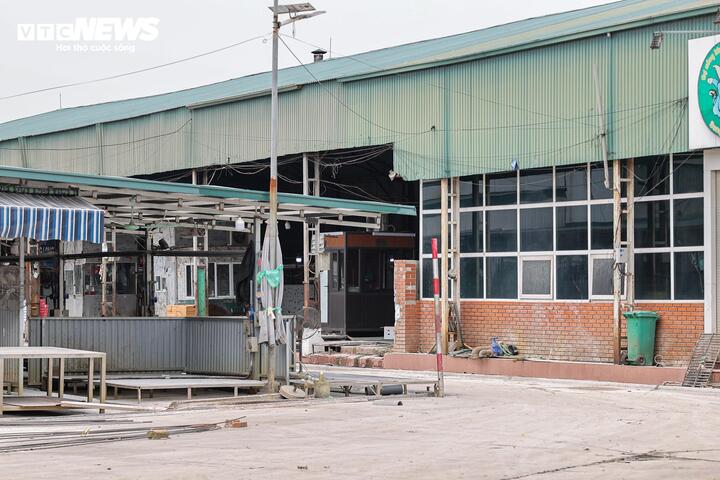 Cận cảnh l&ograve; mổ tuồn lợn bệnh v&agrave;o trường học ở H&agrave; Nội 2026 - Ảnh 12.