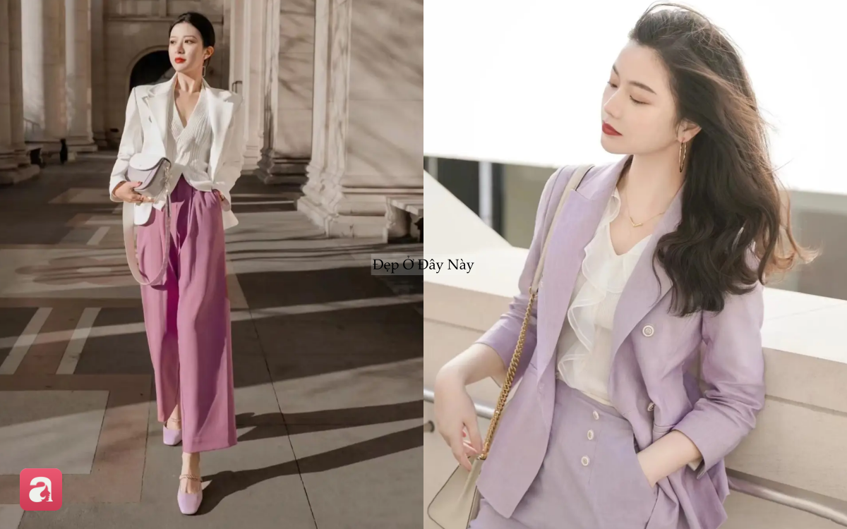 Chán diện đồ đen trắng, hãy đổi sang 5 màu sắc này để