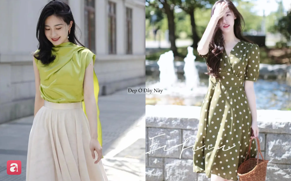 Chán diện đồ đen trắng, hãy đổi sang 5 màu sắc này để