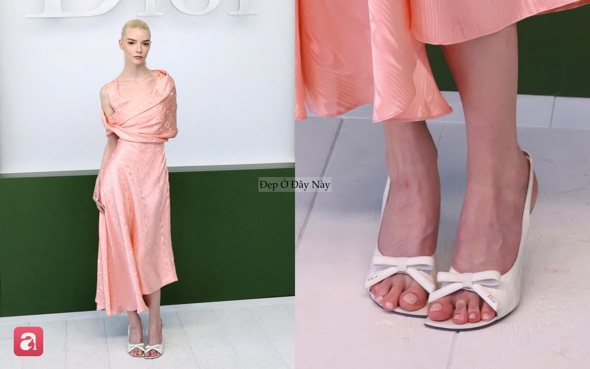 Gi&agrave;y cao g&oacute;t đ&iacute;nh nơ vừa sang vừa điệu được Jennie, Jisoo v&agrave; loạt nh&agrave; mốt lăng x&ecirc; miệt m&agrave;i - Ảnh 4.