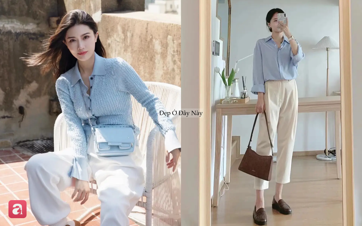 Chán diện đồ đen trắng, hãy đổi sang 5 màu sắc này để