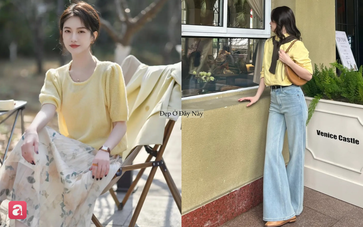 Chán diện đồ đen trắng, hãy đổi sang 5 màu sắc này để