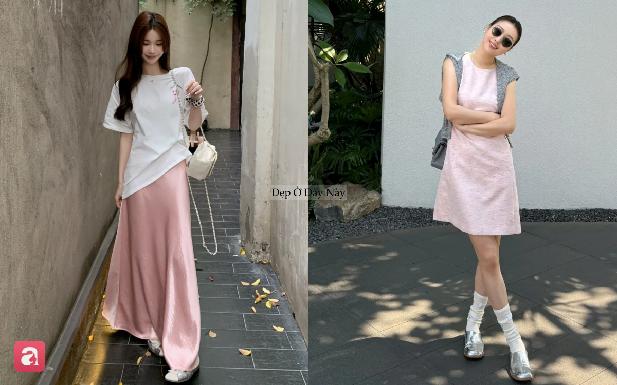 Chán diện đồ đen trắng, hãy đổi sang 5 màu sắc này để