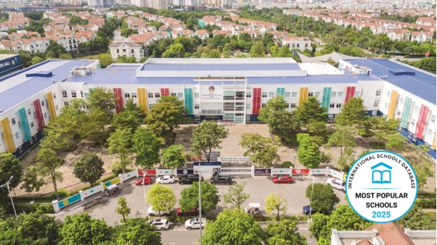 BIS H&agrave; Nội lọt top những trường quốc tế tại H&agrave; Nội được y&ecirc;u th&iacute;ch nhất năm 2025 - Ảnh 1.