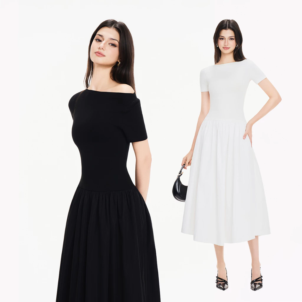 Ngọc Trinh - Tiểu Vy đọ d&aacute;ng bất ph&acirc;n thắng bại khi đụng h&agrave;ng - Ảnh 6.