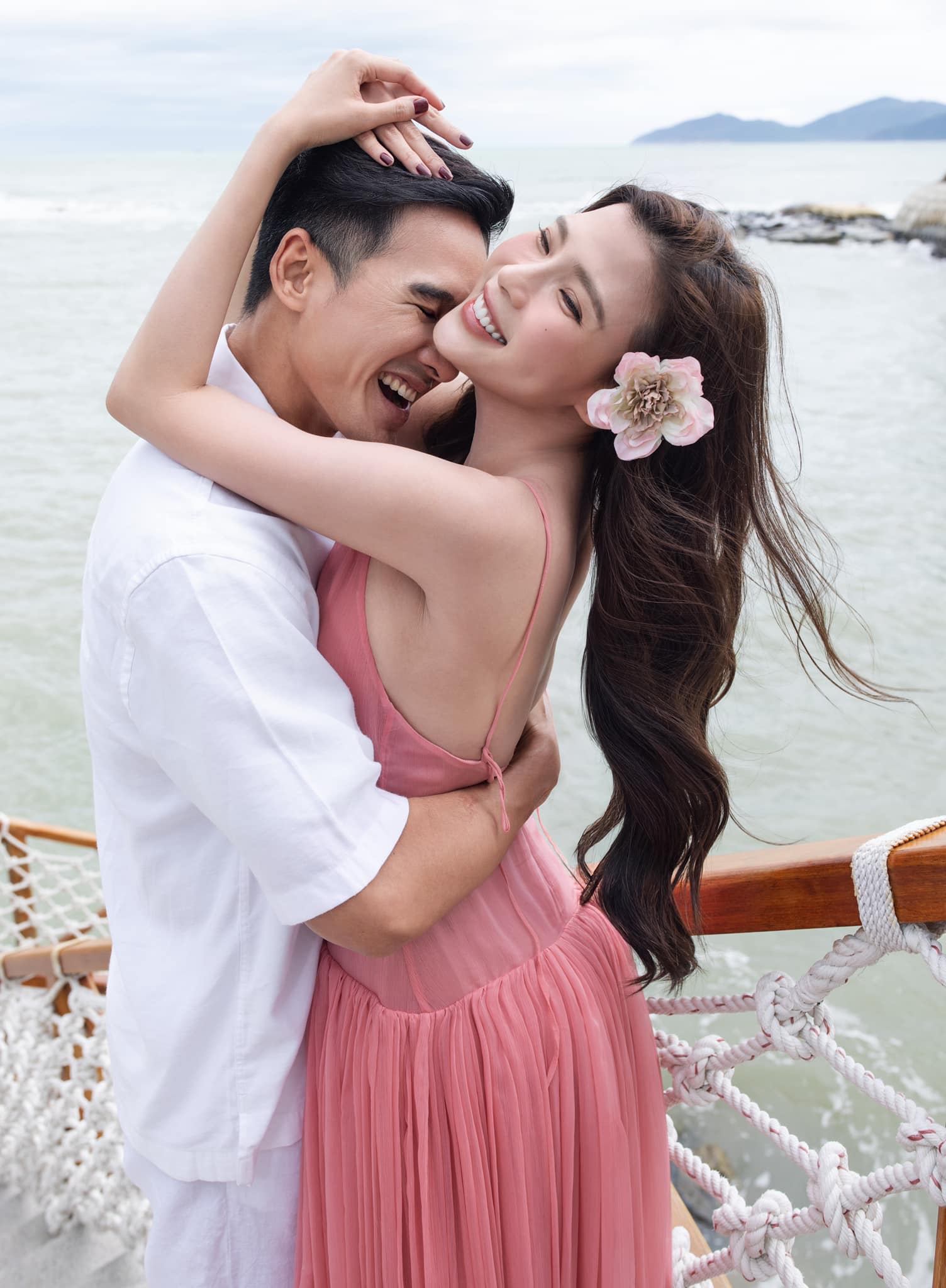 Ồn &agrave;o ngọai t&igrave;nh Lương Thế Th&agrave;nh v&agrave; Th&uacute;y Diễm trong phim B&oacute;ng Ma hạnh ph&uacute;c - Ảnh 8.