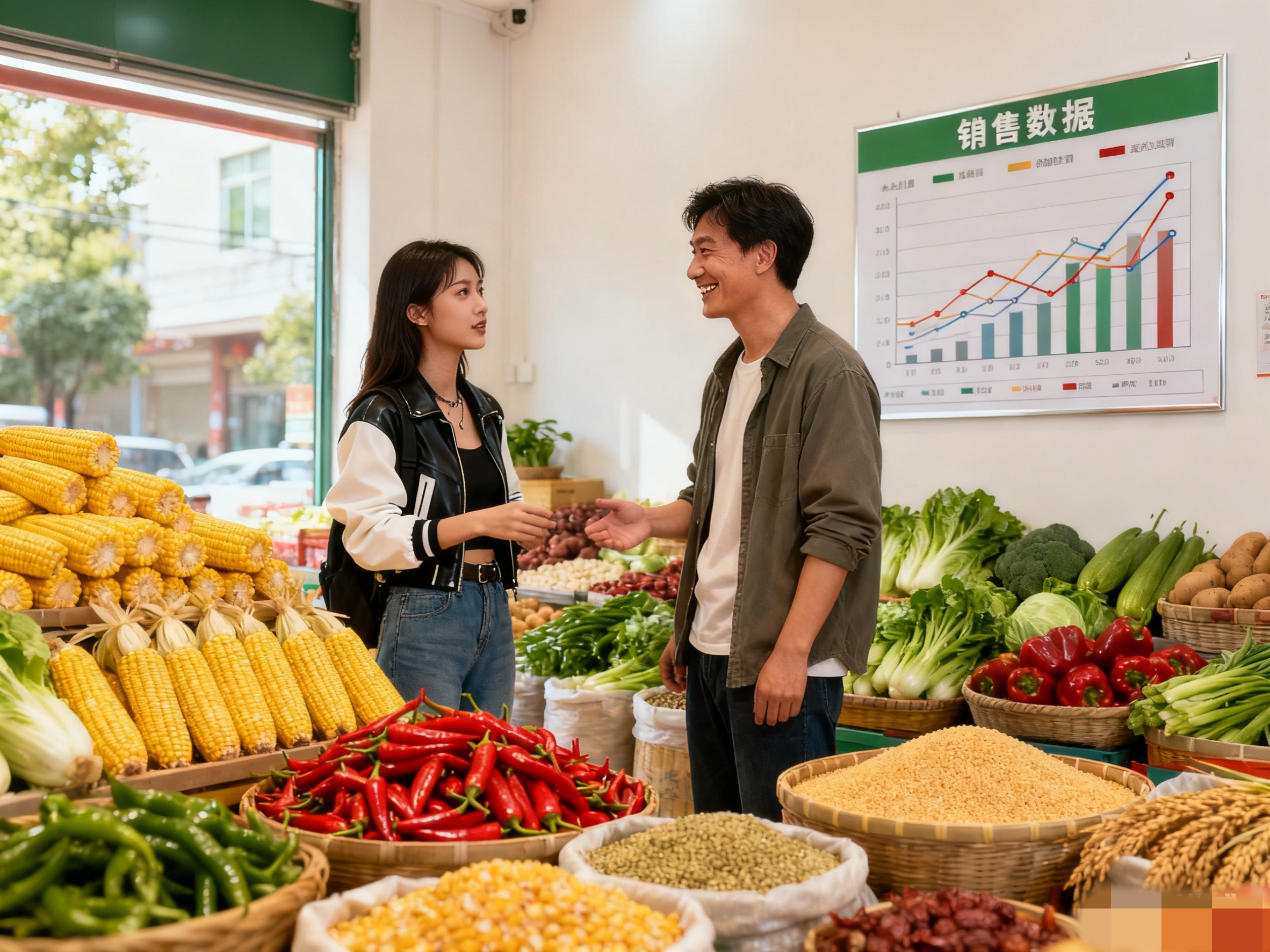 Thua lỗ 3 năm với quầy nướng, người đ&agrave;n &ocirc;ng 34 tuổi đổi hướng b&aacute;n n&ocirc;ng sản v&agrave; thu về gấp 10 lần vốn chỉ sau 3 th&aacute;ng - Ảnh 2.