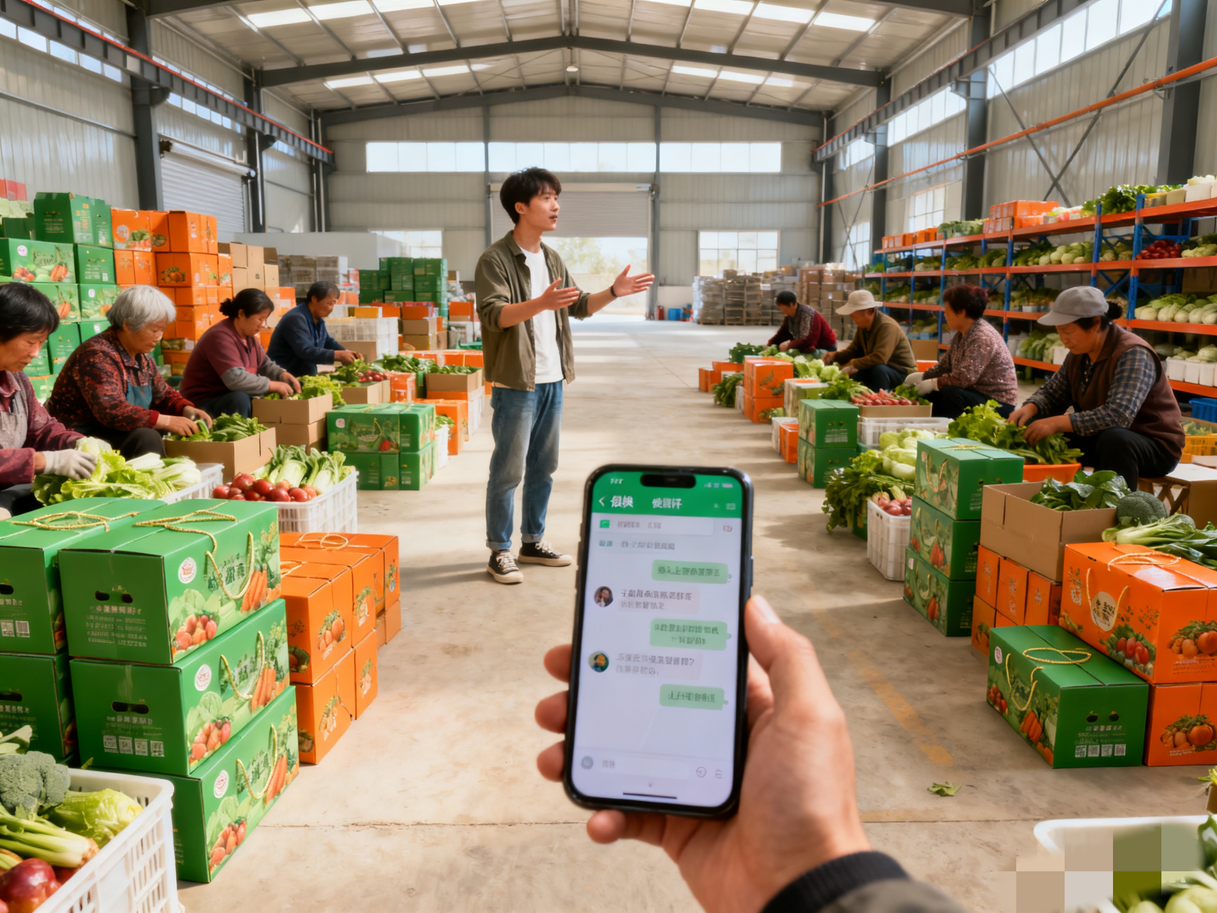 Thua lỗ 3 năm với quầy nướng, người đ&agrave;n &ocirc;ng 34 tuổi đổi hướng b&aacute;n n&ocirc;ng sản v&agrave; thu về gấp 10 lần vốn chỉ sau 3 th&aacute;ng - Ảnh 3.