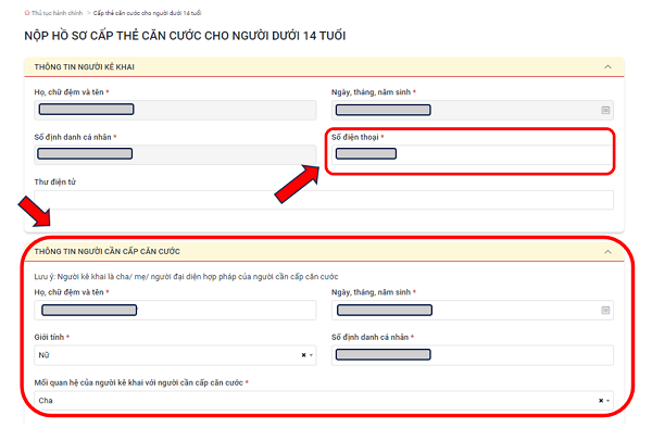 Th&ocirc;ng tin quan trọng về việc cấp thẻ Căn cước cho trẻ em - Ảnh 9.