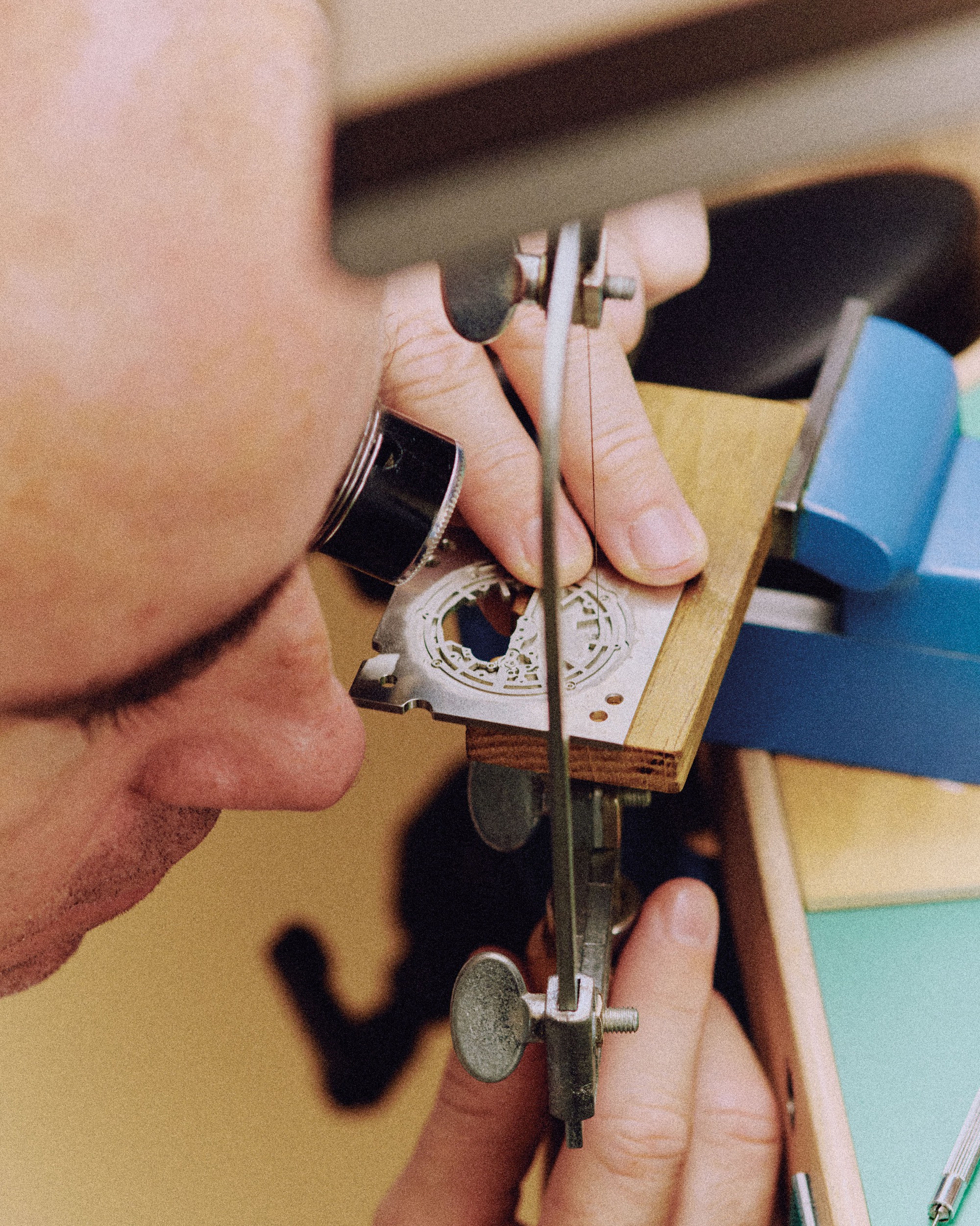 Audemars Piguet giới thiệu Atelier des &Eacute;tablisseurs, dự &aacute;n kết hợp giữa kỹ nghệ chế t&aacute;c thủ c&ocirc;ng v&agrave; tự do s&aacute;ng tạo - Ảnh 5.