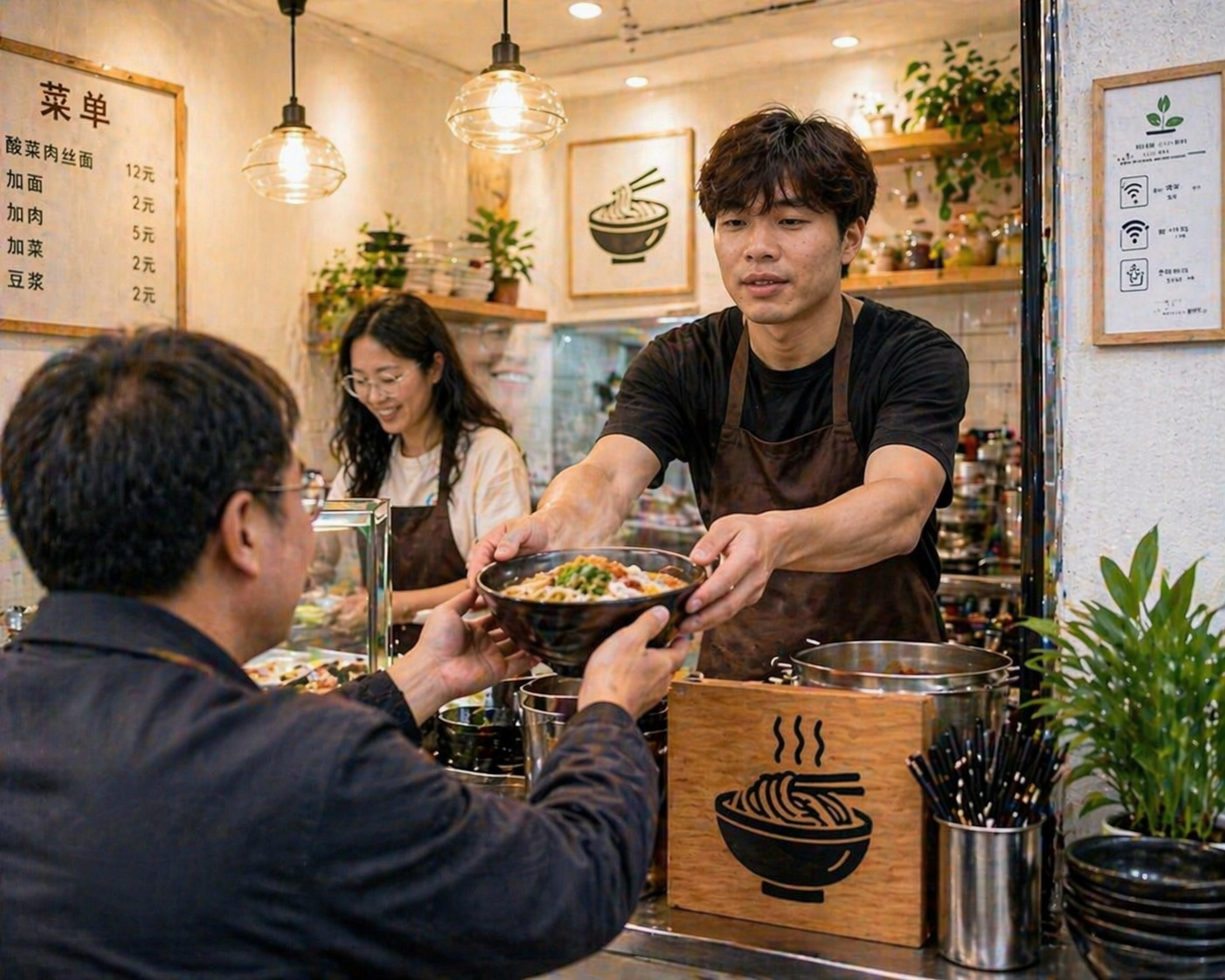 Quầy m&igrave; 3m&sup2; đ&aacute;nh bại cửa h&agrave;ng chuỗi 200m&sup2;: C&acirc;u chuyện khởi nghiệp nhỏ nhưng thắng nhờ điều m&agrave; thương hiệu lớn kh&oacute; sao ch&eacute;p - Ảnh 2.