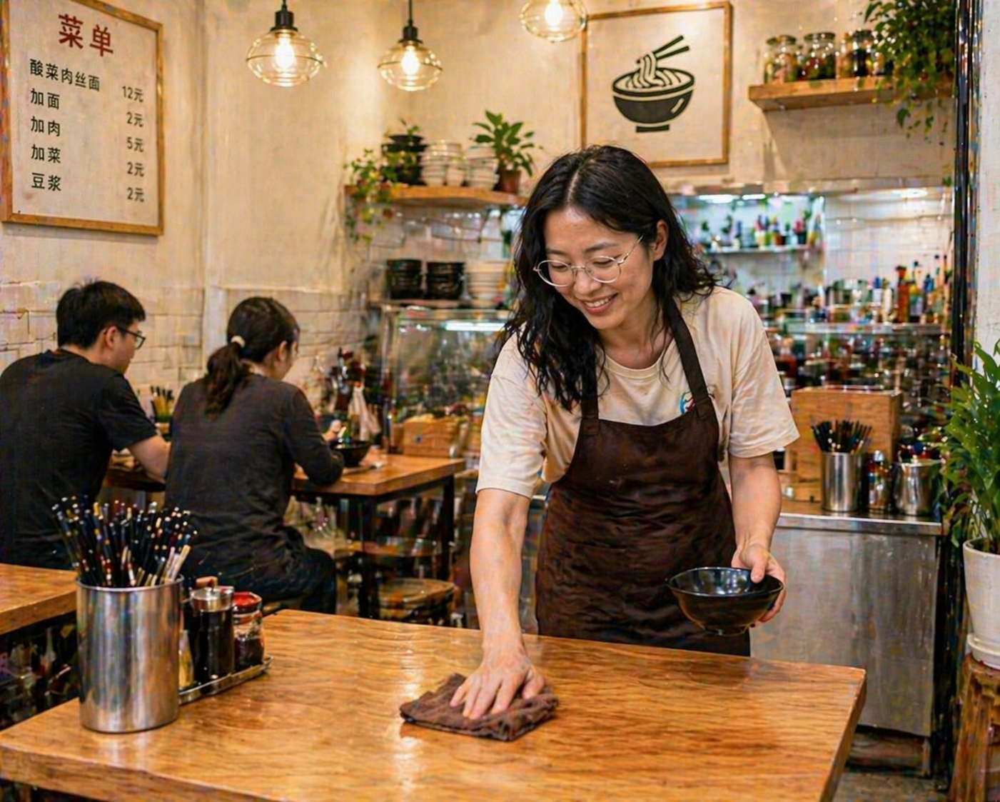 Quầy m&igrave; 3m&sup2; đ&aacute;nh bại cửa h&agrave;ng chuỗi 200m&sup2;: C&acirc;u chuyện khởi nghiệp nhỏ nhưng thắng nhờ điều m&agrave; thương hiệu lớn kh&oacute; sao ch&eacute;p - Ảnh 3.