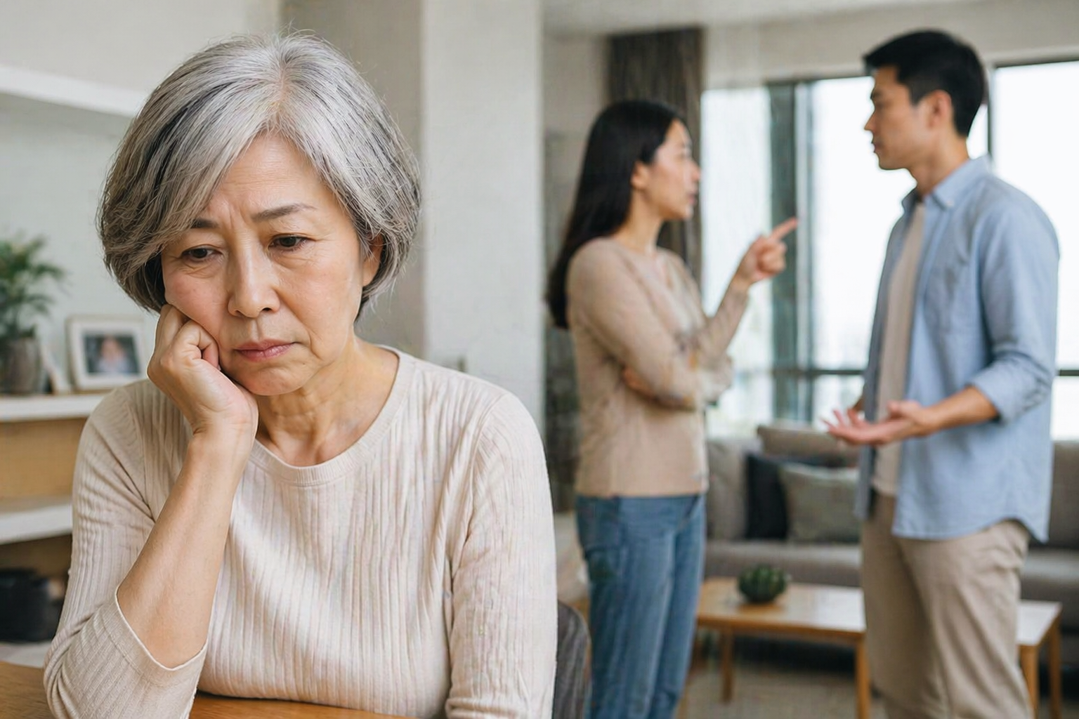 Con d&acirc;u li&ecirc;n tục n&oacute;i t&ocirc;i &ldquo;phải biết giới hạn&rdquo;, t&ocirc;i lặng lẽ chuyển sang sống với con g&aacute;i - khi kh&ocirc;ng c&ograve;n lương hưu của t&ocirc;i, &ldquo;giới hạn&rdquo; lập tức sụp đổ - Ảnh 2.