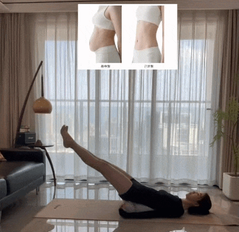 Bụng dưới &ldquo;xổ&rdquo; kh&ocirc;ng chỉ do mỡ: 3 động t&aacute;c đơn giản tại nh&agrave; gi&uacute;p siết lại v&ograve;ng eo từ b&ecirc;n trong - Ảnh 3.