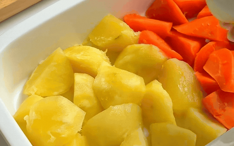 Bánh khoai tây nướng thơm ngon , healthy cho bữa sáng no lâu 2026 - Ảnh 5.