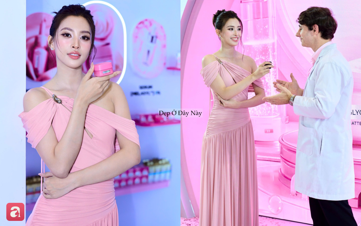 Ngọc Trinh - Tiểu Vy đọ d&aacute;ng bất ph&acirc;n thắng bại khi đụng h&agrave;ng - Ảnh 2.