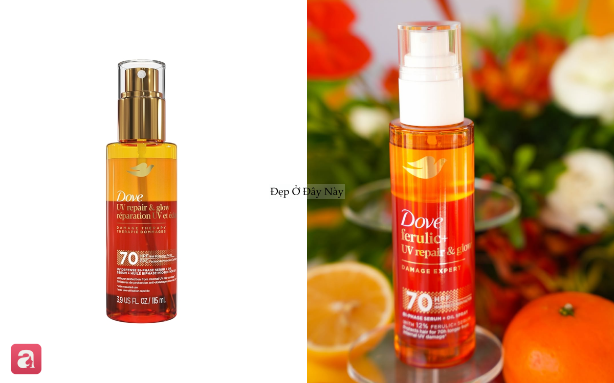 T&oacute;c cần nhất m&ugrave;a h&egrave;: 4 serum bảo vệ khỏi tia UV, trong đ&oacute; c&oacute; 2 lựa chọn 