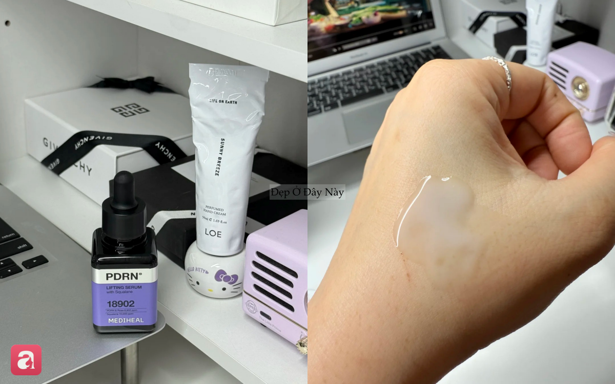 Qua tuổi 30, n&agrave;ng blogger Mia tiết lộ 6 serum 