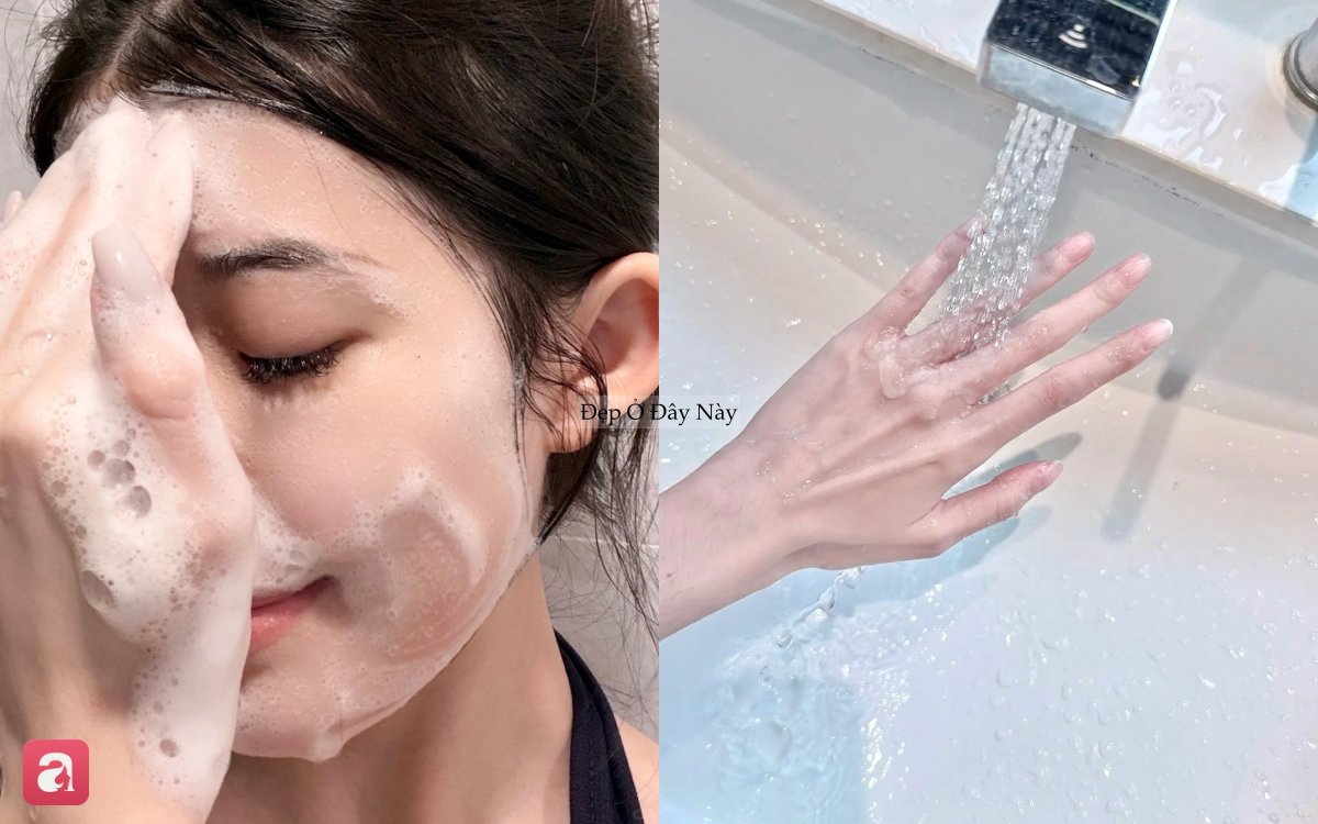 5 sai lầm khi rửa mặt v&agrave;o m&ugrave;a h&egrave; khiến da xỉn m&agrave;u, nhanh l&atilde;o h&oacute;a m&agrave; nhiều người vẫn mắc phải mỗi ng&agrave;y - Ảnh 3.