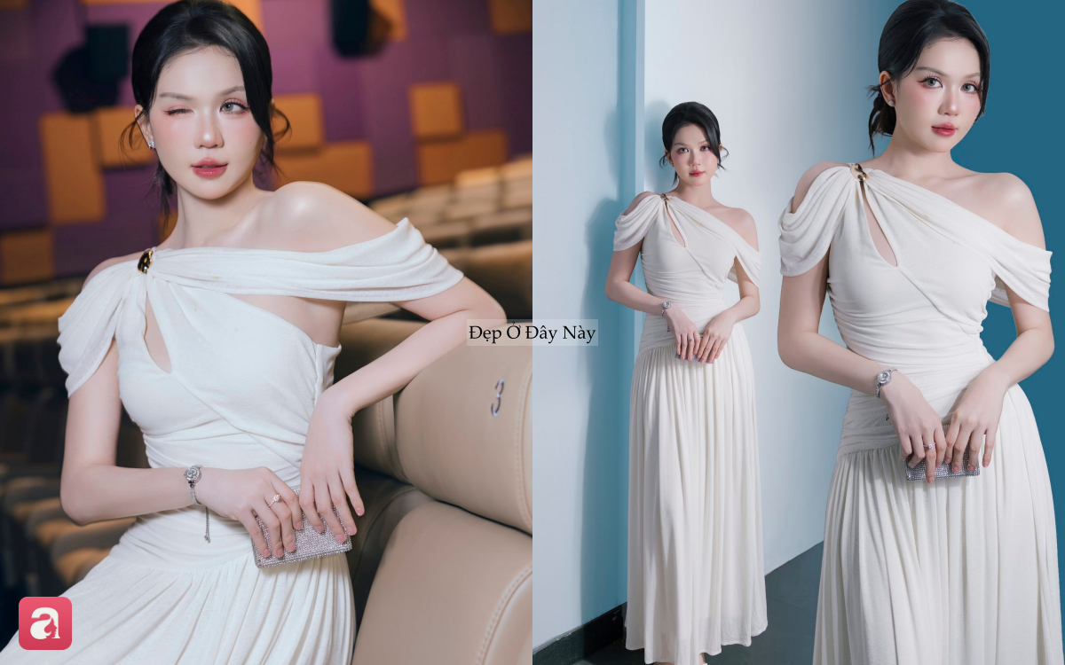 Ngọc Trinh - Tiểu Vy đọ d&aacute;ng bất ph&acirc;n thắng bại khi đụng h&agrave;ng - Ảnh 3.