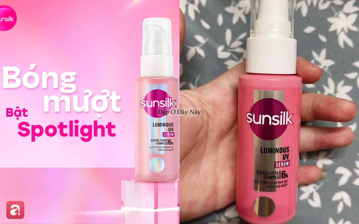 T&oacute;c cần nhất m&ugrave;a h&egrave;: 4 serum bảo vệ khỏi tia UV, trong đ&oacute; c&oacute; 2 lựa chọn 