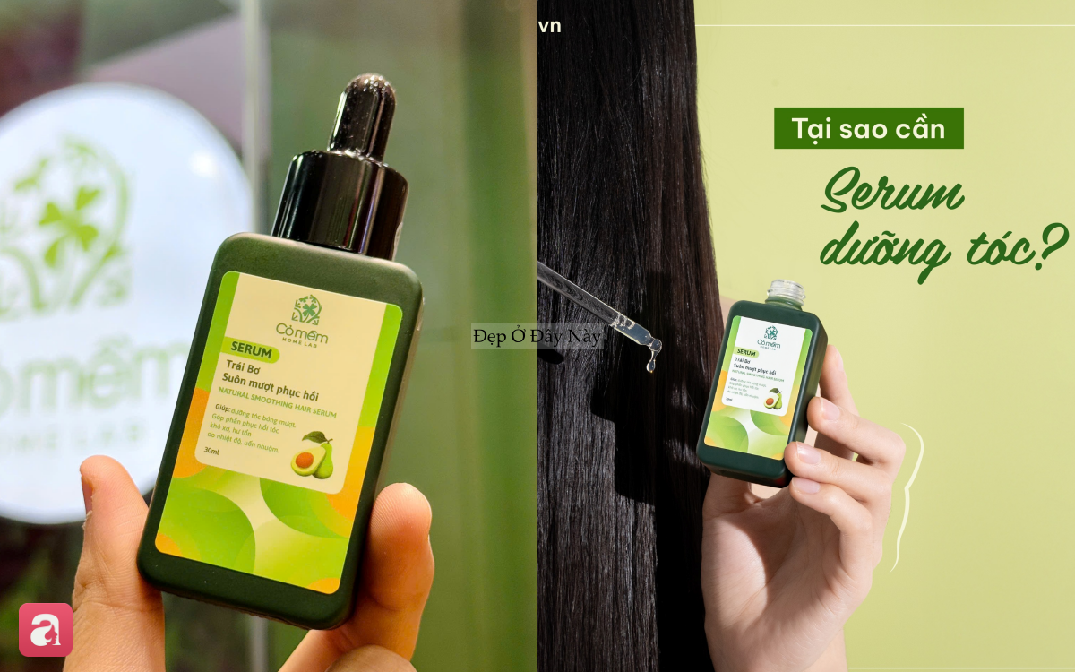 T&oacute;c cần nhất m&ugrave;a h&egrave;: 4 serum bảo vệ khỏi tia UV, trong đ&oacute; c&oacute; 2 lựa chọn 