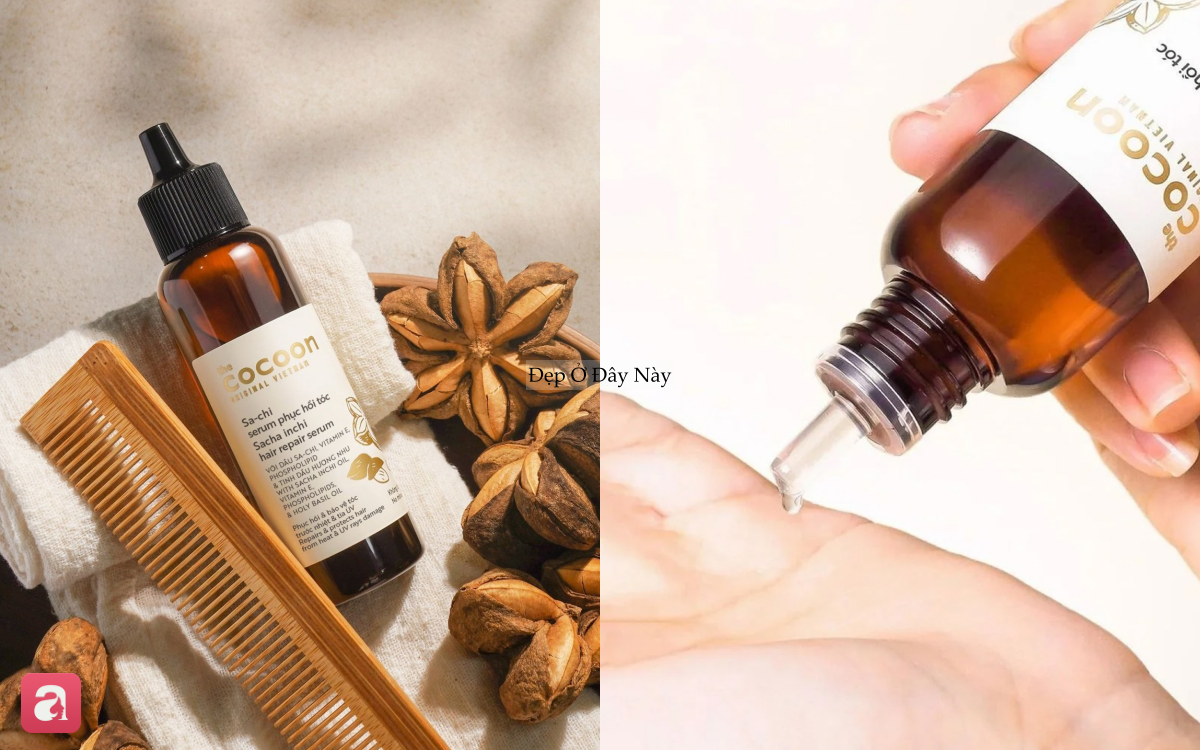 T&oacute;c cần nhất m&ugrave;a h&egrave;: 4 serum bảo vệ khỏi tia UV, trong đ&oacute; c&oacute; 2 lựa chọn 